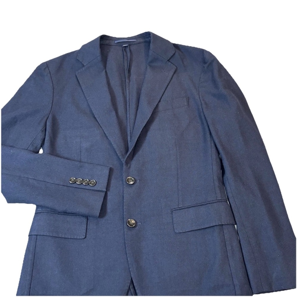 J Crew Thompson Unstructured Blazer Men’s 38r Blue